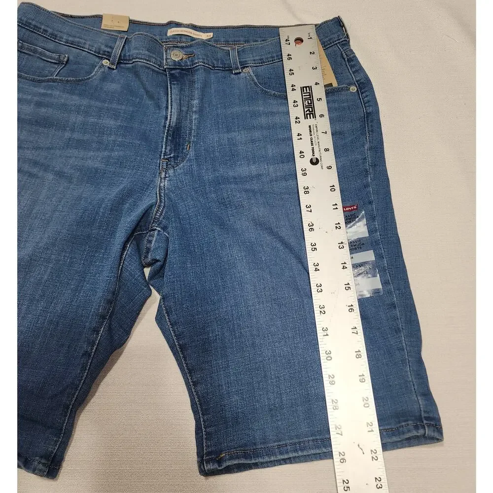 Levi's classic Bermuda shorts W34''x L19 men's